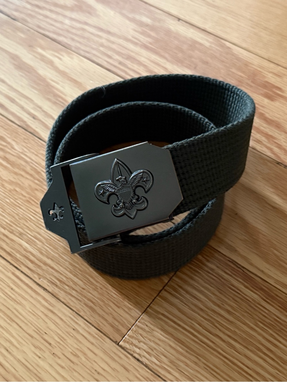 Boy Scouts of America BSA scouting America Greenbelt with buckle S 30-32